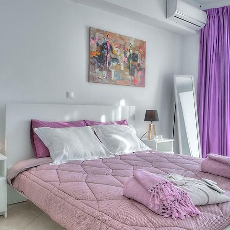Downtown Glyfada Smart Apartment Athena Bagian luar foto