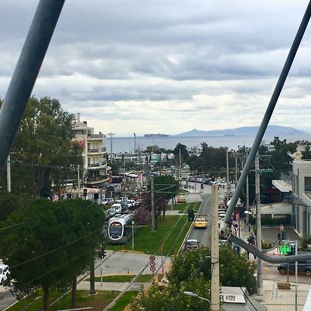 Downtown Glyfada Smart Apartment Athena Bagian luar foto