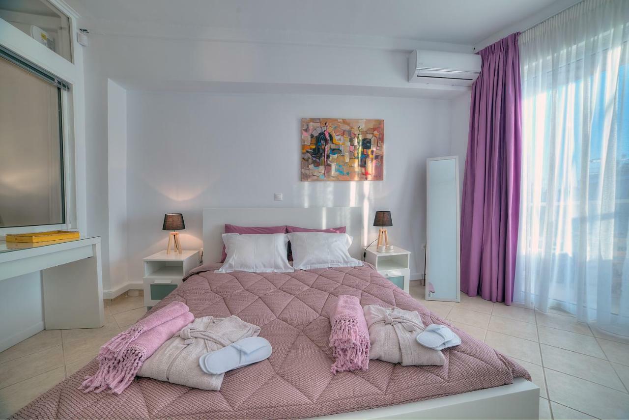 Downtown Glyfada Smart Apartment Athena Bagian luar foto