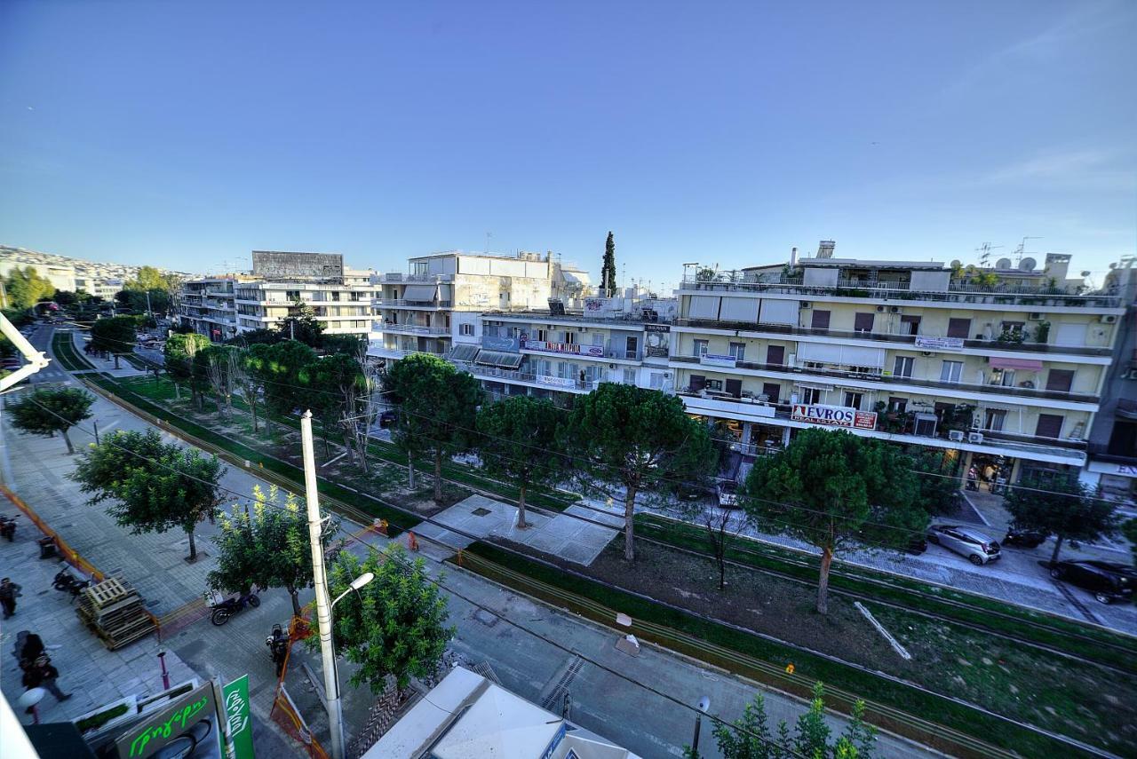 Downtown Glyfada Smart Apartment Athena Bagian luar foto