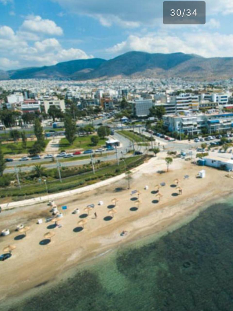 Downtown Glyfada Smart Apartment Athena Bagian luar foto