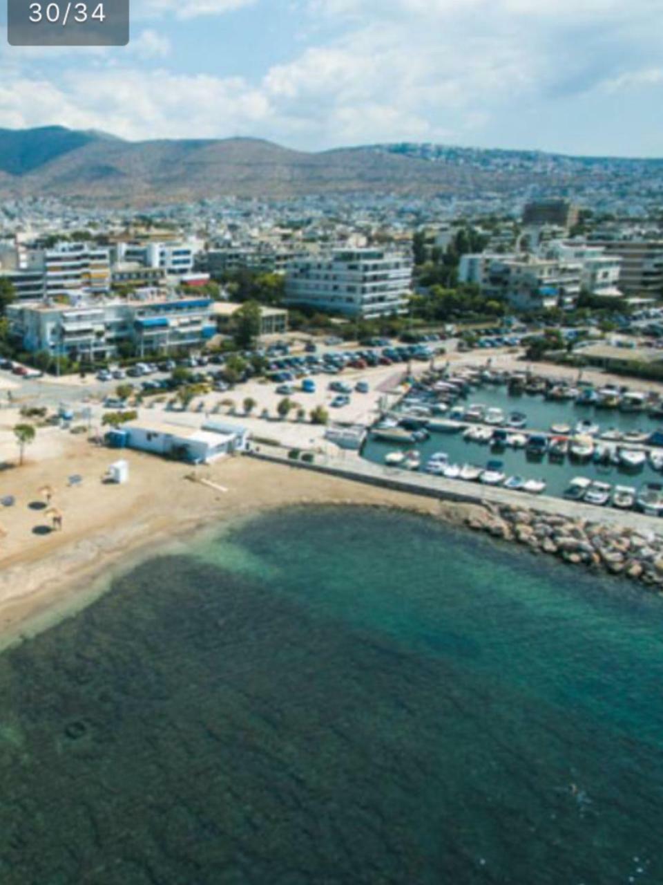 Downtown Glyfada Smart Apartment Athena Bagian luar foto