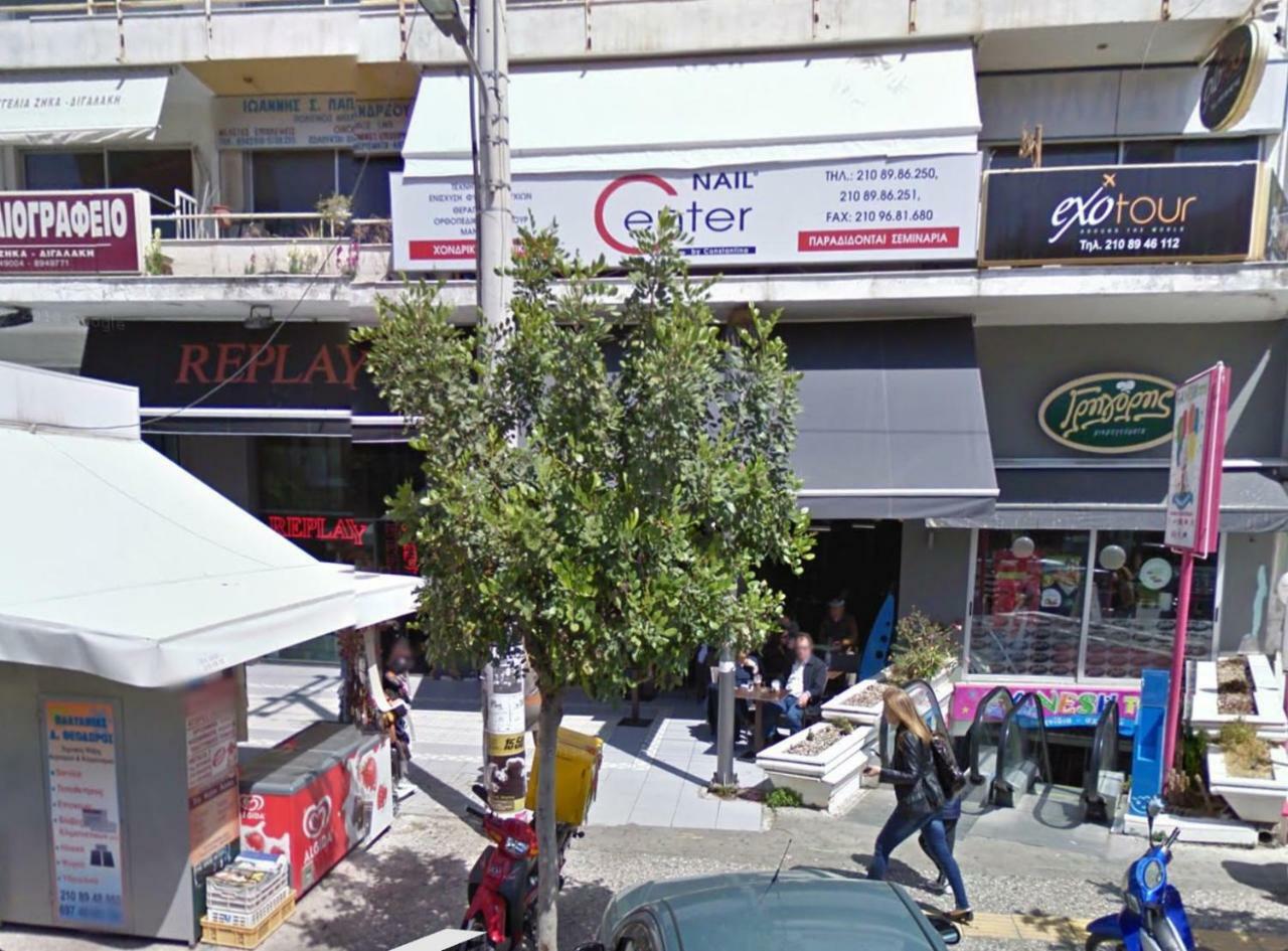 Downtown Glyfada Smart Apartment Athena Bagian luar foto